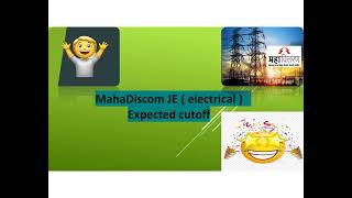 Mahadiscom electrical JE cutoff 2024 prediction [upl. by Aiceila]