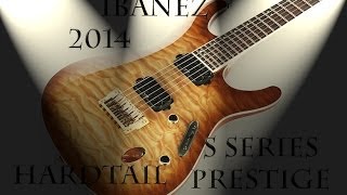 2014 Ibanez S Prestige fixed bridge their best guitar ever shockingly [upl. by Nilved]