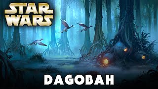 Planet DAGOBAH Canon  Star Wars Explained [upl. by Dalury]