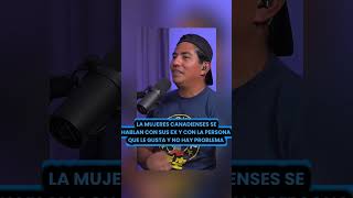 ASI SON LAS MUJERES CANADIENSES podcast dobleg gusgri [upl. by Atter]