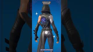 Fortnite Back Bling ✔ Ominous Orb Back Bling 🎒 [upl. by Nnasus]