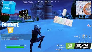 Fortnite Chapter 5 Season 1 I GTX 1660 Super amp Intel i3 12100F Competitive Settings [upl. by Ambrosio]