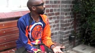 Riky Rick Interview  Family Values [upl. by Farra]