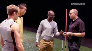 Cristiano Ronaldo  Tested To The Limit 14 HD 720p [upl. by Drarehs]