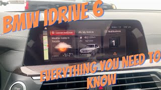 BMWs iDrive 6 System  Everything You Need To Know [upl. by Brockie]