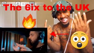 Drake  Behind Barz  Link Up TV  Gassed REACTION [upl. by Tenn912]