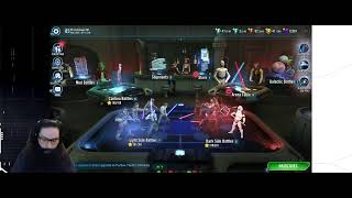 SWGOH  F2P Upkeep  First login of the day [upl. by Dianemarie695]