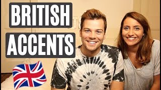 REGIONAL BRITISH ACCENTS 🇬🇧 [upl. by Aninad929]