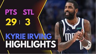 Kyrie Irving HighlightsPhoenix Suns vs Dallas Mavericks November 8 2024 [upl. by Annyahs]