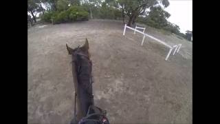 Cross country at Tooradin estate Go pro [upl. by Ettenawtna]