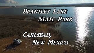 VanLife Brantley Lake State Park Carlsbad New Mexico On the Road [upl. by Ecal]