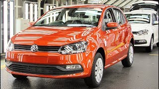 Volkswagen Polo Production [upl. by Stesha]