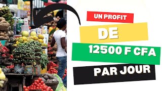 Business Rentable en Afrique  La vente des produits maraîchers [upl. by Nakeber]