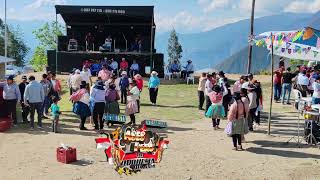 Orq Internacional Ases Perú 2024  Fiesta en Huayllabamba  Colcabamba [upl. by Gabe]