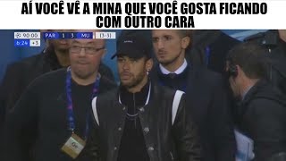 QUANDO VOCÃŠ VÃŠ A MINA QUE VOCÃŠ GOSTA FICANDO COM OUTRO CARA [upl. by Pyszka]