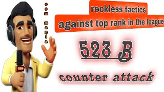 OSM TACTICS 2024  Reckless Tactics OSM 523B Counter Attack  red referee part 3 [upl. by Kung]