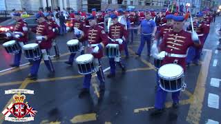 Portadown True Blues FB  Craigavon Protestant Boys FB Parade 2024 [upl. by Saul]