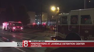 Hartford Fire Department responds to Juvenile Detention Center [upl. by Kerstin512]