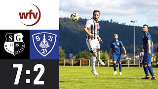 SV Baiersbronn II  SG Dornstetten  Highlights  Kreisliga A  2425 [upl. by Charleen]