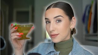 ASMR Soft Spoken Ramble amp Sipping A Martini 🍸 [upl. by Onilegna115]