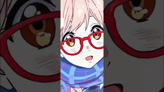 Kuriyama Mirai🌸anime remix edit telepatía staycool beyondtheboundary kuriyamamirai [upl. by Ihpen316]