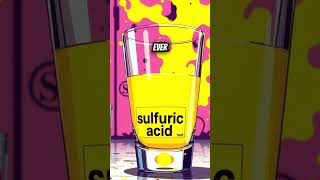 What Happens If You Drink Pure Sulfuric Acid [upl. by Nosdrahcir]