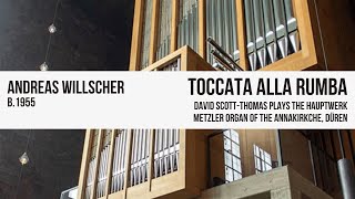 Toccata alla Rumba A Willscher [upl. by Aryaz]