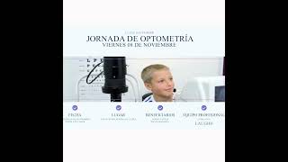 PUBLICIDAD JIORNADA DE OPTOMETRIA EN LA PÁZ SANTANDER [upl. by Munro]