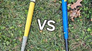 Can a corked wiffle ball bat hit further than a regular bat [upl. by Ynaffet]