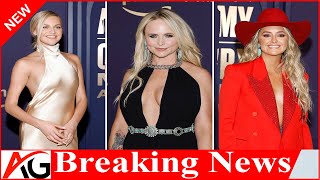 The 2024 ACM Awards red carpet featured some of the most stylish stars [upl. by Skylar]