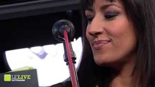 Ana Moura  Ate ao Verao  Le Live [upl. by Melinde]