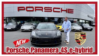 2024 Porsche Panamera aktuell die beste Luxus Limousine ⁉️ [upl. by Novad]