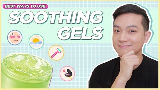 MAXIMIZE your SOOTHING GELS 5 Different Ways to Use Your SOOTHING GEL Filipino  Jan Angelo [upl. by Eimirej]