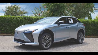 2024 LEXUS RZ 450e LUXURY AWD IRIDIUM PALOMINO L26719 POC AT LEXUS 2512097833 [upl. by Alyn]