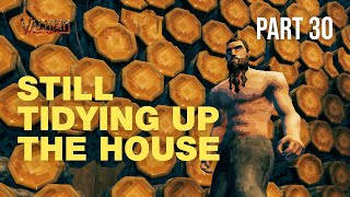 Valheim Gameplay  Theres no end to this house cleaning  Part 30 [upl. by Welker]