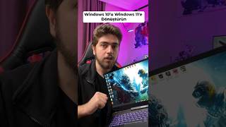 Windows 10u Windows 11e benzetin 😅 windows10 windows11 shorts [upl. by Bannon841]