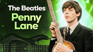 PENNY LANE  The Beatles  Como tocar no baixo [upl. by Stockwell]