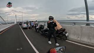 Panguil Bay Bridge  Connected from Tangub City to Lanao del Norte  Sharky Moto [upl. by Vijar]