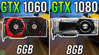 GTX 1060 6GB vs GTX 1080  Tested in 2023 [upl. by Inhoj436]