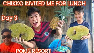 chikko brother invited me for lunch l resort work lPompomvlogs [upl. by Ahseile]