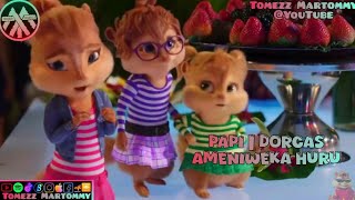 Papi Clever amp Dorcas  Ameniweka Huru  Tomezz Martommy  Alvin amp Chipmunks  Chipettes [upl. by Coulter]