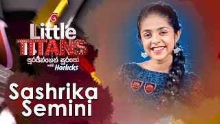 Sashrika Semini  Solo Round  Little Titans [upl. by Odlaniger]