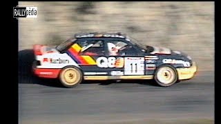 Video262 Mia Bardolet  Rallye Catalunya 1991 RALLYpèdia [upl. by Asiel]