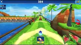 Sonic Games Play With Classic Sonic  Games For KidsSonic Games Free [upl. by Fifine]