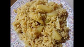 Aloo Waly Rice Recipe  How to make Potato Rice [upl. by Un]