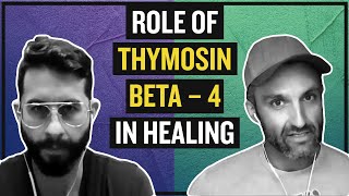 Role of Thymosin Beta – 4 in Healing [upl. by Kennard]