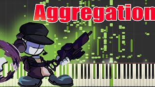 Aggregation  FNF vs Deimos MIDI  Aggregation Piano sound [upl. by Duck]