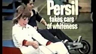 1970s  Persil Takes Care Of Whiteness [upl. by Elsinore718]