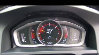 【WOT100】ボルボ V60 D4RDesign ディーゼルターボ試乗 Volvo V60 D4 Diesel Turbo 2015 Full Acceleration [upl. by Ahsenav]