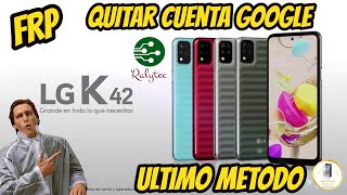 FRP LG K42 Test Point  Ultima seguridad  Metodo Loader Unlocktool [upl. by Adnalro]